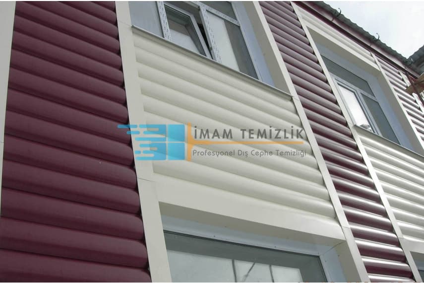Siding Dış Cephe Temizlik  